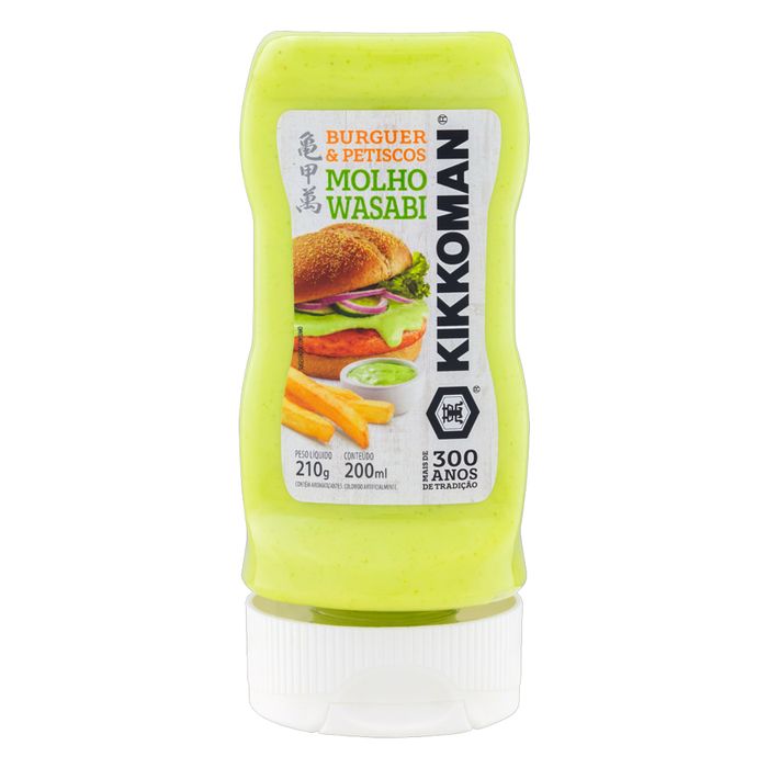 Salsa-mayonesa-wasabi-KIKKOMAN-210-g Salsa-mayonesa-wasabi-KIKKOMAN-210-g