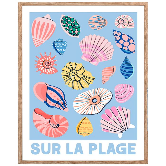Lamina-con-Marco-40x50-cm-xcc-240773-L-en-la.-playa