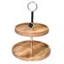 Soporte-dos-pisos-con-platos-madera-25-y-30-cm-con