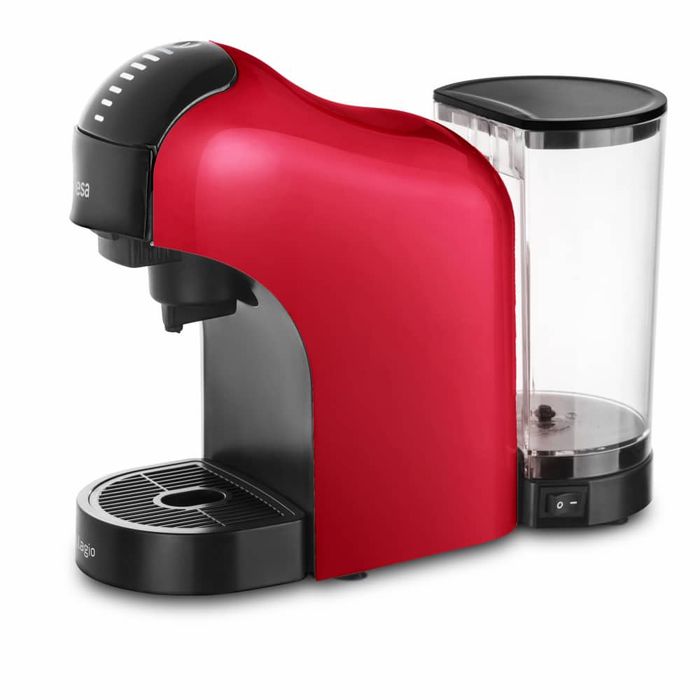 Cafetera-Multicapsulas-UFESA-Bellagio-Rossa-Roja Cafetera-Multicapsulas-UFESA-Bellagio-Rossa-Roja