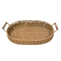 Bandeja-oval-rafia-con-asa-en-madera-acacia