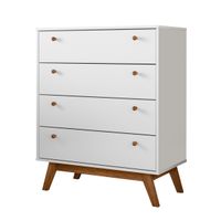 Comoda-Retro-4-cajones-blanca-101x82x45-cm