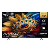 Smart TV TCL 55" Qled Mod.55C655