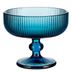 Copa-postre-10-x-12-cm-vidrio-azul