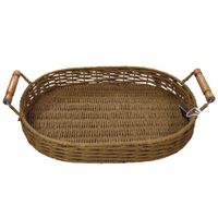 Bandeja-oval-rafia-con-asa-en-madera-acacia