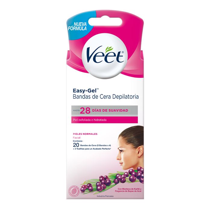 Banda-depilatoria-facial-VEET-piel-sensible