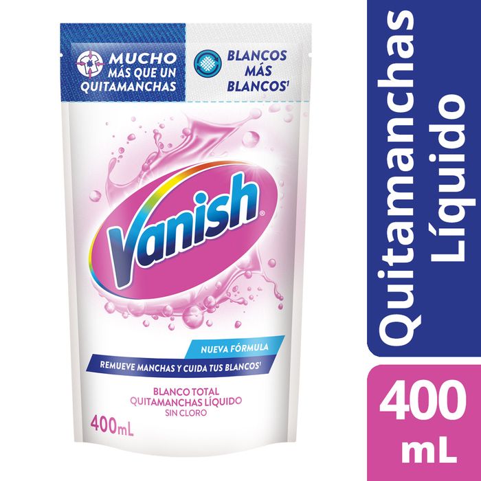 Prelavado-VANISH-White-con-Blanquador-doy-pack-400-ml Prelavado-VANISH-White-con-Blanquador-doy-pack-400-ml