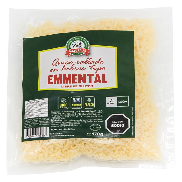 Queso-emmental-rallado-NATURALIA-170-g Queso-emmental-rallado-NATURALIA-170-g