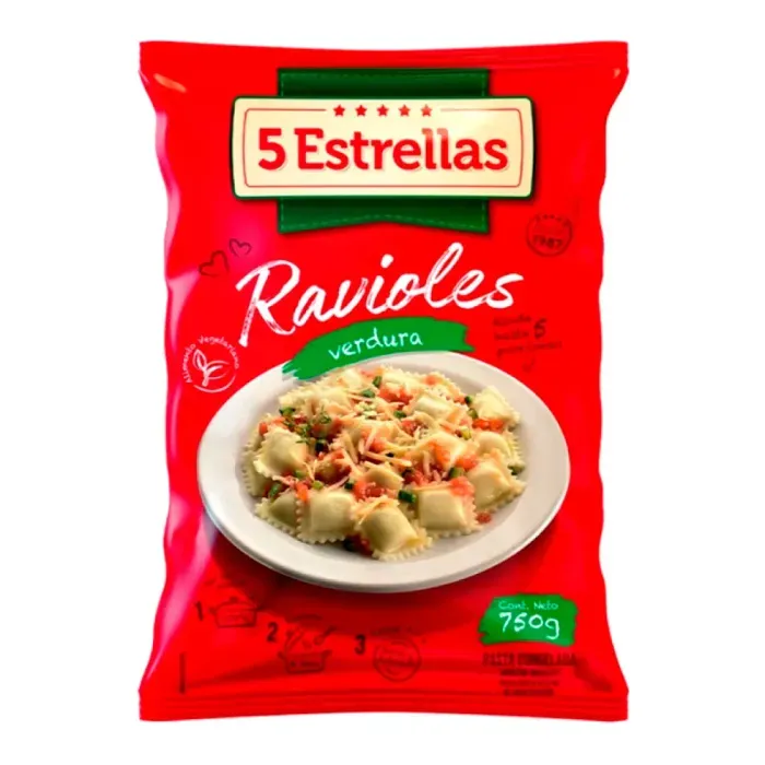 Ravioles-de-verdura-5-ESTRELLAS-750-g Ravioles-de-verdura-5-ESTRELLAS-750-g