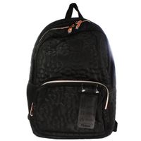 Mochila negra cierre Gold