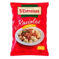 Ravioles de ricotta 5 ESTRELLAS 750 g Ravioles de ricotta 5 ESTRELLAS 750 g