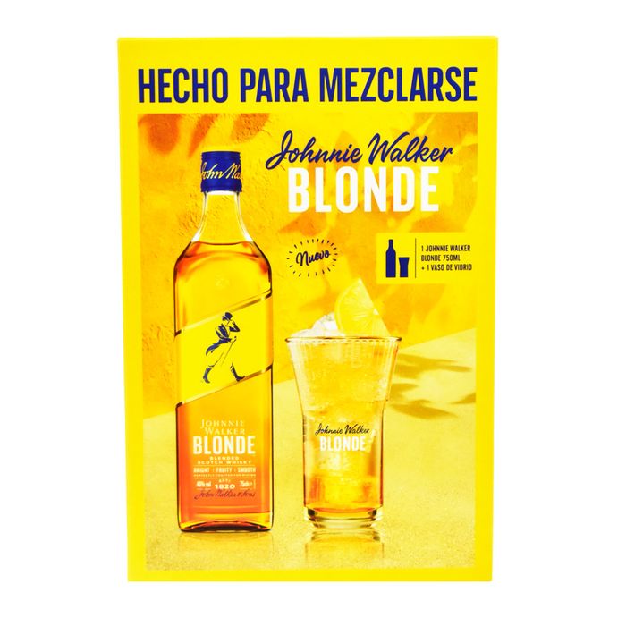 Whisky-escoces-johnnie-W-blonde---vaso-bt.-0.750-ml