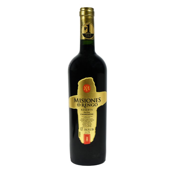 Vino-Tinto-Carmenere-Res-MISIONES-DEL-RENGO-750-ml Vino-Tinto-Carmenere-Res-MISIONES-DEL-RENGO-750-ml
