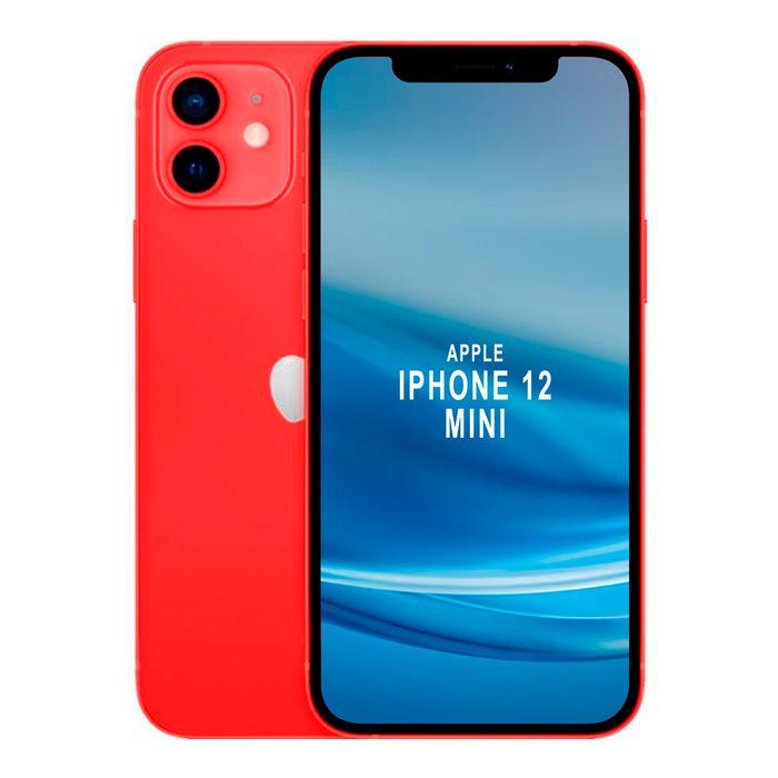 IPHONE-12-Mini-Repaq-Mod.-128GB-Rojo
