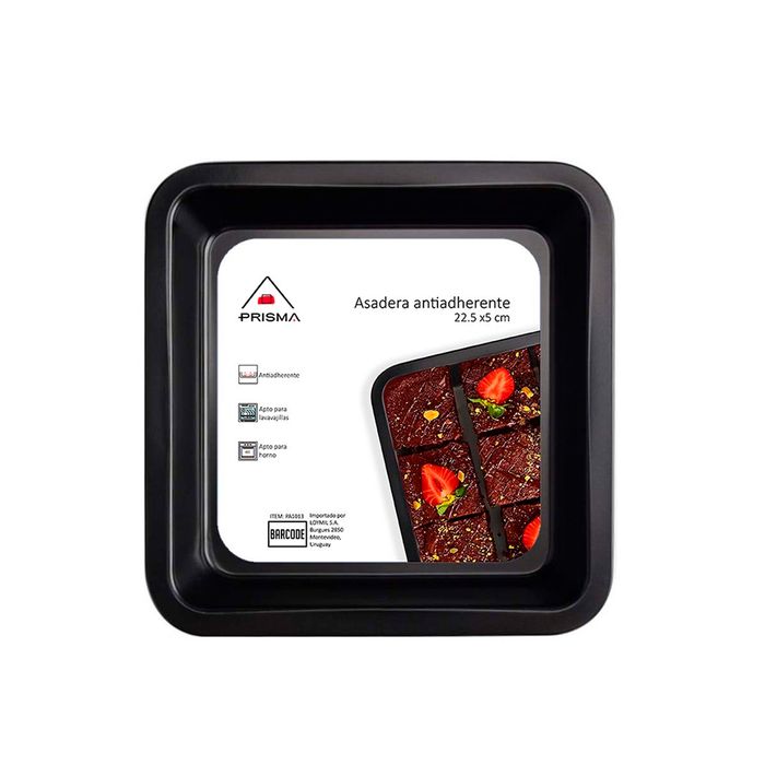 Asadera-cuadrada-22.5-x-5-cm.antiadherente-PRISMA