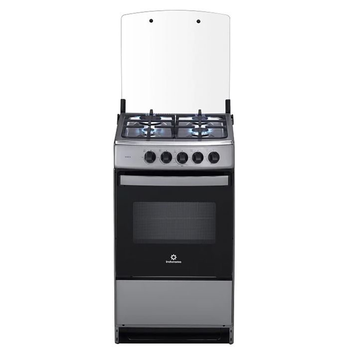 Cocina-INDURAMA-Murcia-4-hornallas-y-horno-a-Gas