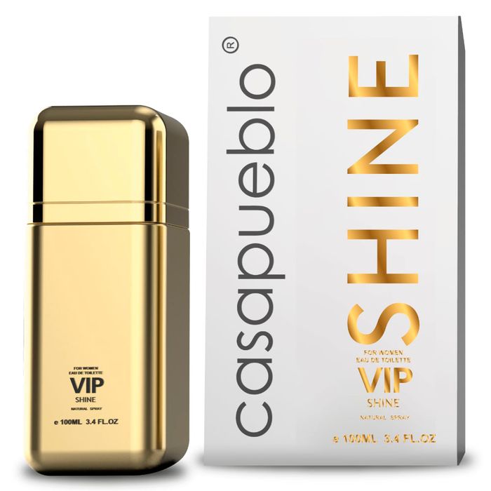 Eau-de-Toilette-CASAPUEBLO-Vip-Shine-For-Her-100-ml Eau-de-Toilette-CASAPUEBLO-Vip-Shine-For-Her-100-ml