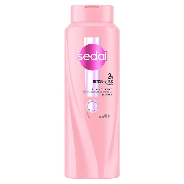 Shampoo-SEDAL-Luminous-650-ml