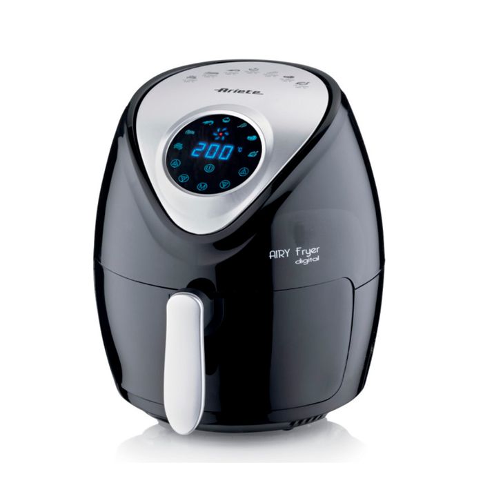 Freidora-Sin-Aceite-ARIETE-4616-3.5-L-Negra-Plateada Freidora-Sin-Aceite-ARIETE-4616-3.5-L-Negra-Plateada