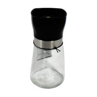 Molinillo-para-sal-y-pimienta-en-vidrio-negro-160-ml