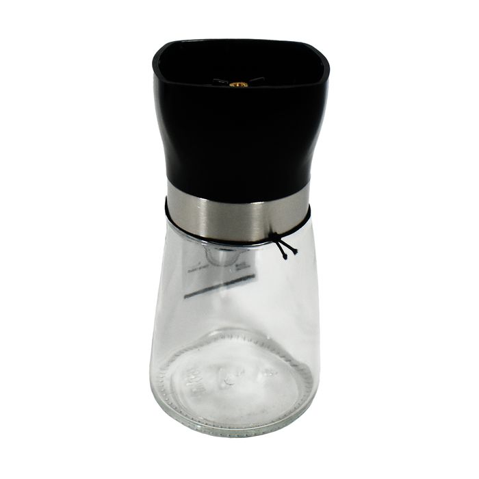 Molinillo-para-sal-y-pimienta-en-vidrio-negro-160-ml