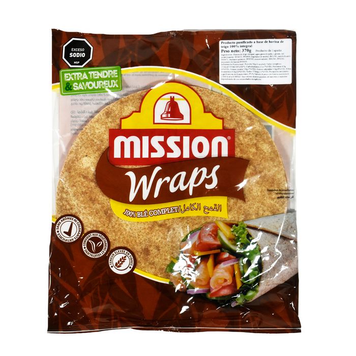 Tortilla-MISSION-Integral-25-cm-370-g