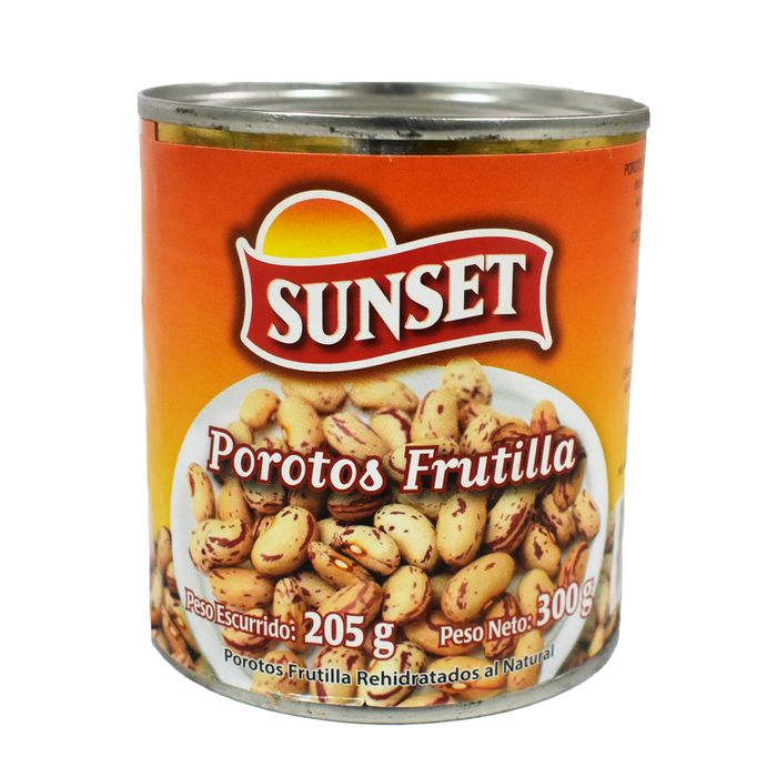 Porotos-Frutilla-SUNSET-300-g