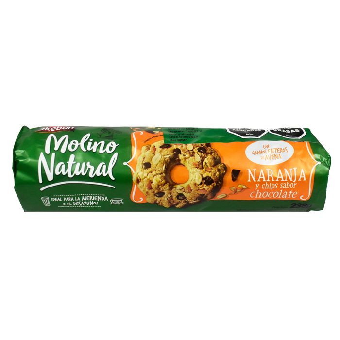 Galletitas-Molino-Natural-Naranja-con-chips-OKEBON-238-g