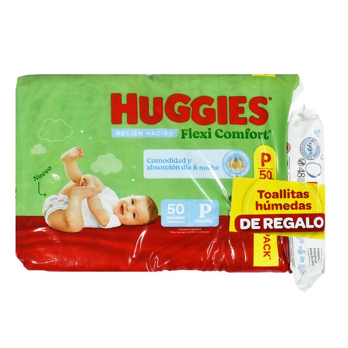 Panal-HUGGIES-Flex-Confort-P-50-un.---Toallas-Humedas Panal-HUGGIES-Flex-Confort-P-50-un.---Toallas-Humedas
