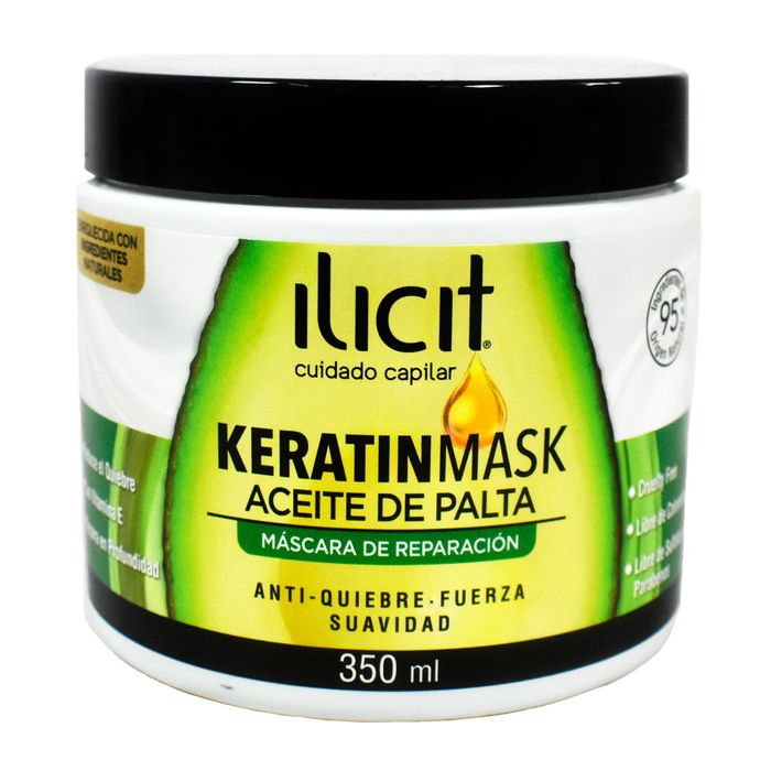 Mascara-Capilar-ILICIT-Keratina-Palta-350-ml