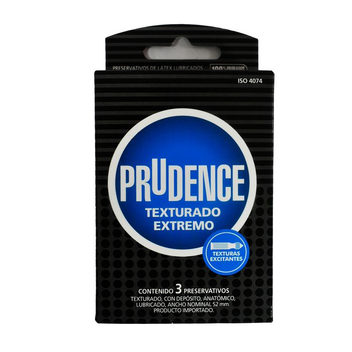 Preservativo-PRUDENCE-extreme-3-un. Preservativo-PRUDENCE-extreme-3-un.