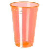 Vasos-fluor-naranja-De-330-ml