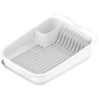 Escurre-Platos-con-Bandeja-de-Desague-Blanco
