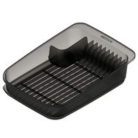 Escurre-Platos-con-Bandeja-de-Desague-Gris