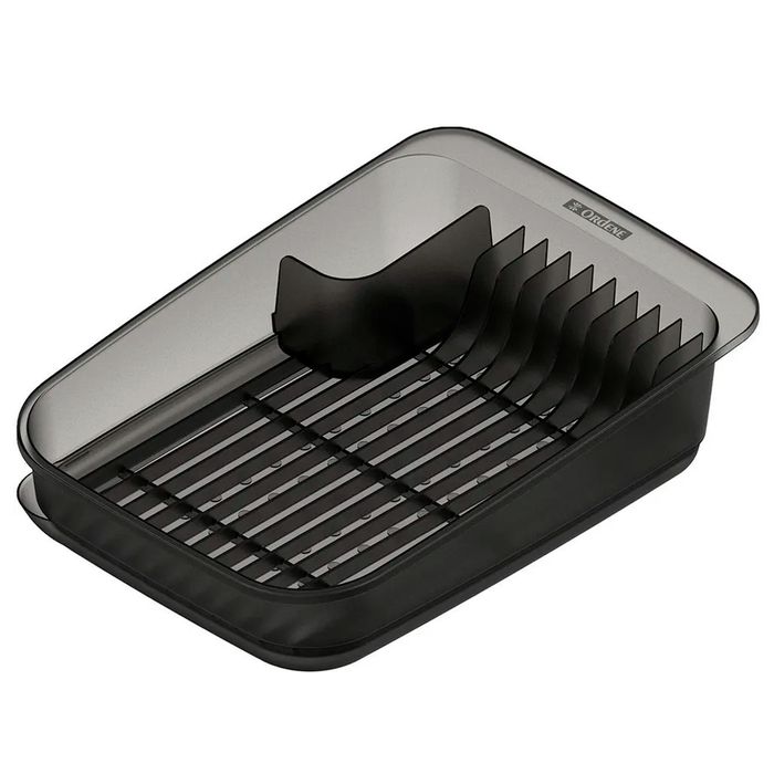 Escurre-Platos-con-Bandeja-de-Desague-Gris