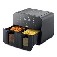 Freidora-Sinaceite-PUNKTAL-Mod.-PK-909FD-Dig-Mod.-2CESTOS-9-L