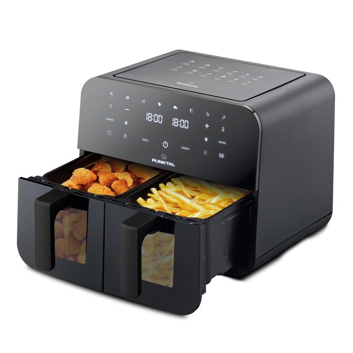 Freidora-Sinaceite-PUNKTAL-Mod.-PK-909FD-Dig-Mod.-2CESTOS-9-L Freidora-Sinaceite-PUNKTAL-Mod.-PK-909FD-Dig-Mod.-2CESTOS-9-L