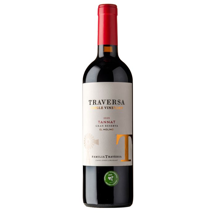 Vino-Tannat-TRAVERSA-Gran-Reserva-Tinto-750-ml Vino-Tannat-TRAVERSA-Gran-Reserva-Tinto-750-ml