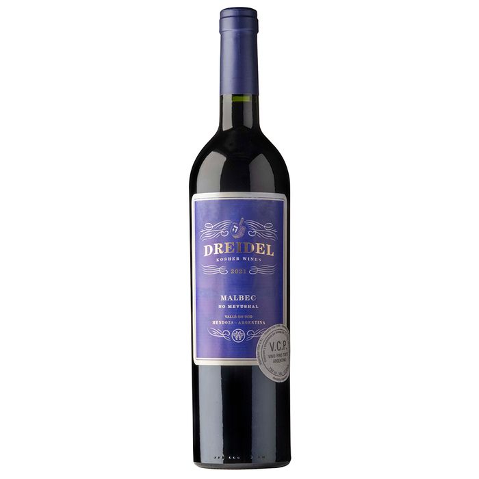 Vino-Tinto-Malbec-No-Mevushal-DREIDEL-Mevushal-Kosher-750-ml Vino-Tinto-Malbec-No-Mevushal-DREIDEL-Mevushal-Kosher-750-ml