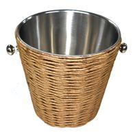 Champagnera-acero-inox.-forrada-rafia