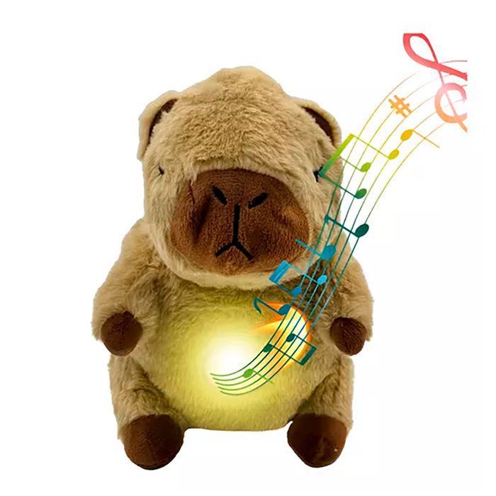Capibara-con-Luz-y-Sonido