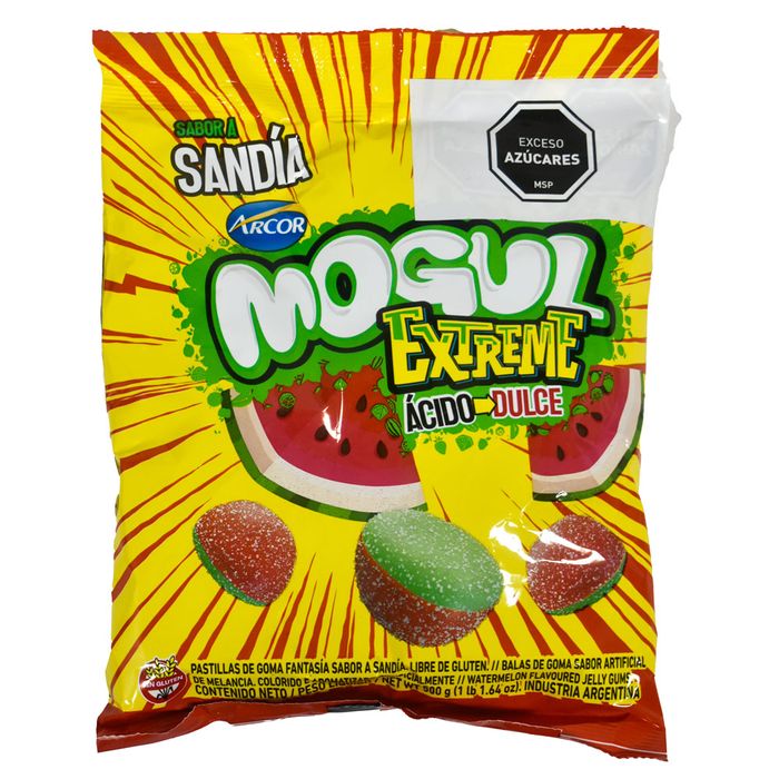 Gomas-MOGUL-Sandia-Extreme-500-g Gomas-MOGUL-Sandia-Extreme-500-g
