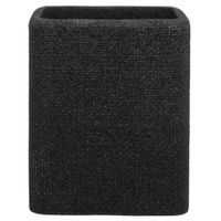 Vaso-para-baño-en-poliresina-gris