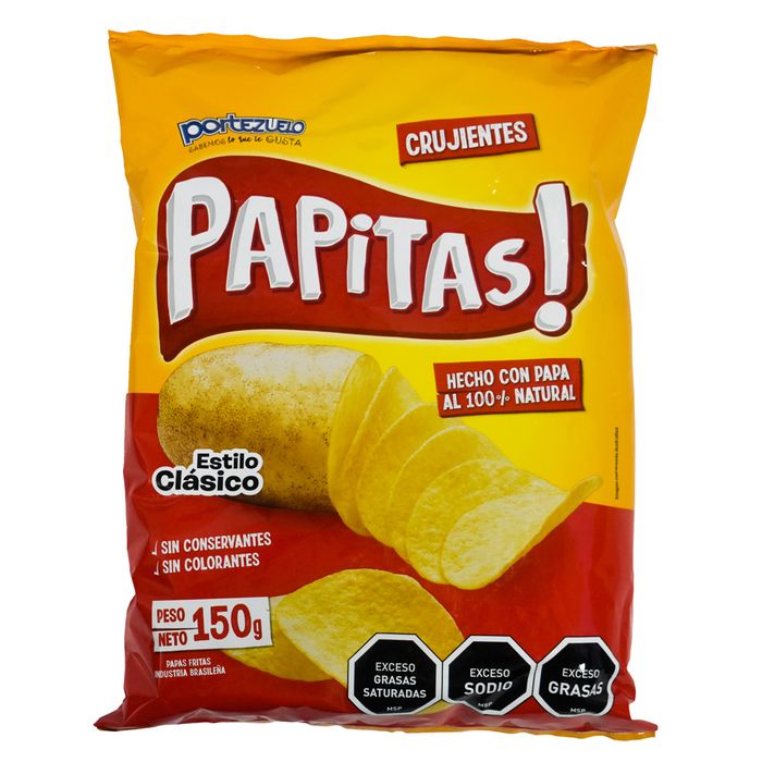 Papas-Fritas-PORTEZUELO-150-g