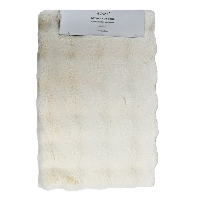 Alfombra-para-Bano-Microfibra-40x60-cm-Beige
