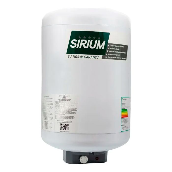 Termotanque-de-acero-SIRIUM-40-L-Mod.-40TA-eficiencia-clase-a