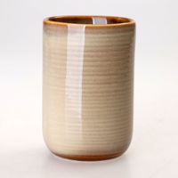 Vaso-para-Baño-Ceramica-Esmaltada-Marron