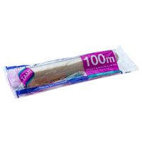 Film de pvc TAMI 280 mm x 8 mic x 100 m cjx 24 un.