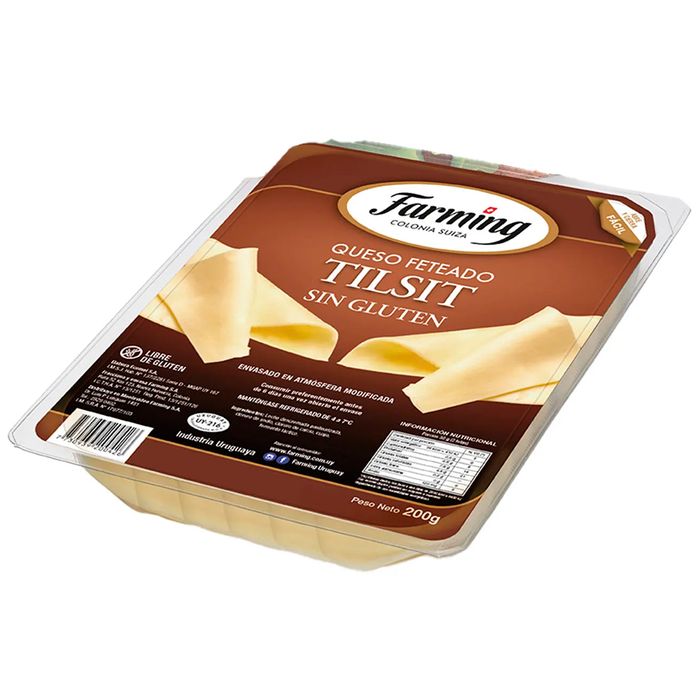 Queso-tilsit-fetas-FARMING---bj.-200-g Queso-tilsit-fetas-FARMING---bj.-200-g