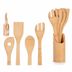 Set-x-4-Utensilios-Bambu-30-cm-con-Porta-Utensilios